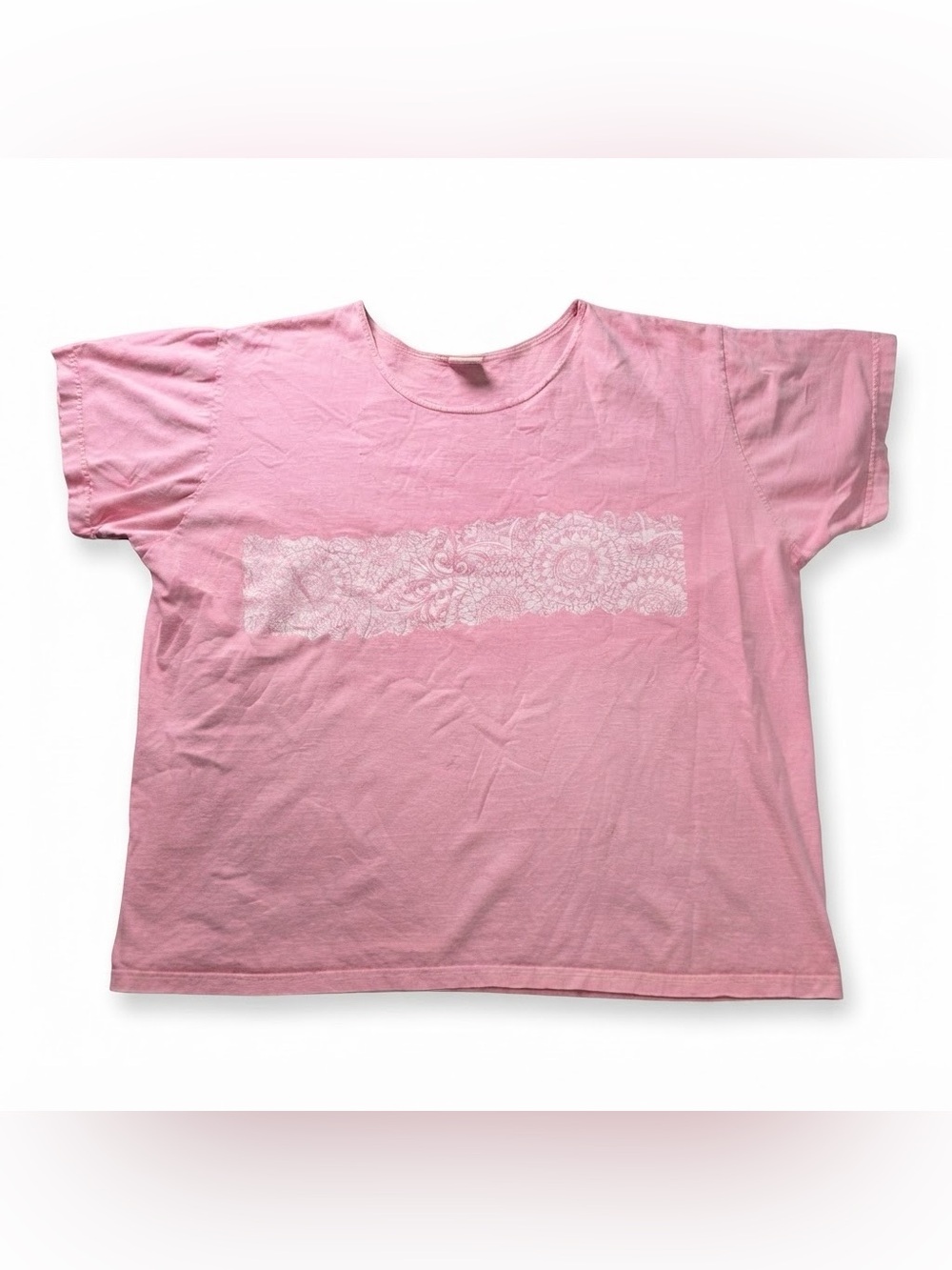 Crazy Shirt Hawaii Pink "Rose Dyed" T-Shirt (XXL)